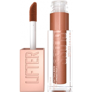 Lifter Gloss Bronce 018 con Ácido Hialurónico – Maybelline