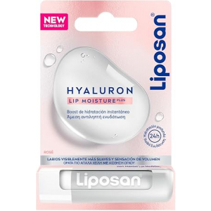 Bálsamo Labial Hyaluron Plus Rosé, 5,2g – Liposan