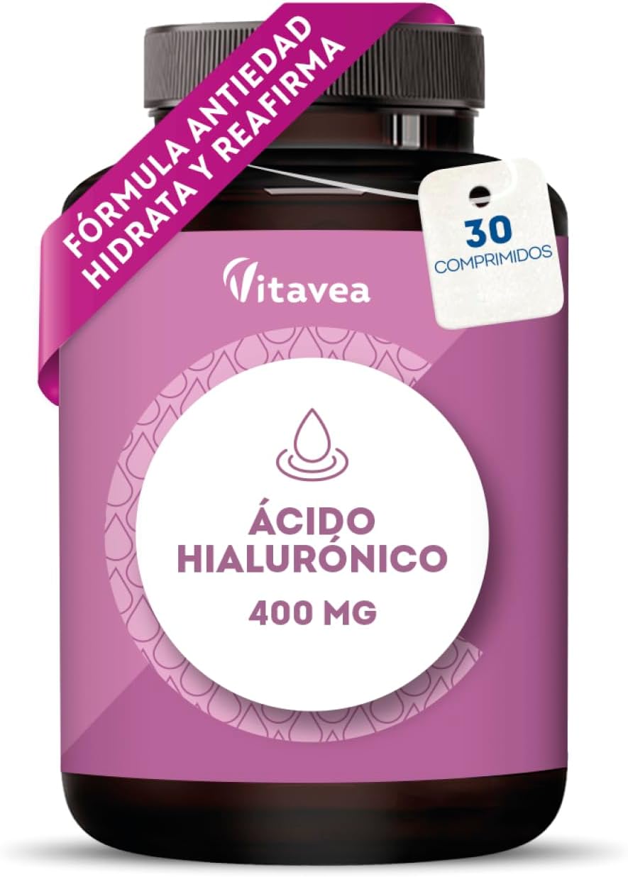 30 Comprimidos de Ácido Hialurónico - Vitavea