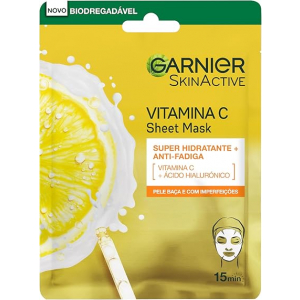 Mascarilla Facial SkinActive Vitamina C – Garnier (1 ud.)