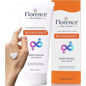 Crema Hidratante Facial Bio con Ácido Hialurónico y Vitamina C, 100ml – Florence