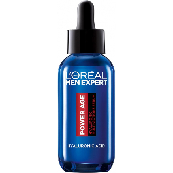 Sérum de Ácido Hialurónico Power Age para Hombre, 30ml – L’Oréal Paris